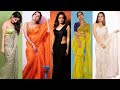 Glamorous Saree Photoshoot With Ashika Ranganath Part 2 Stunning Saree Styles By Ashika Ranganath
