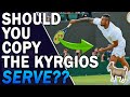 Nick Kyrgios Tennis Serve Review- Should You Copy This Serve?