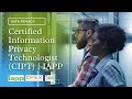 Certified Information Privacy Technologist (CIPT) | IAPP | DPEX Network #privacy #career