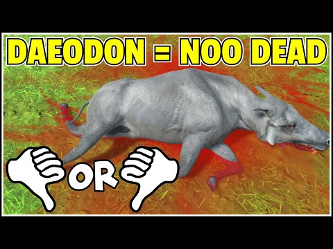ARBS - NEW! DAEODON VS UNITS OF SIMILAR VALUE PLAYTEST