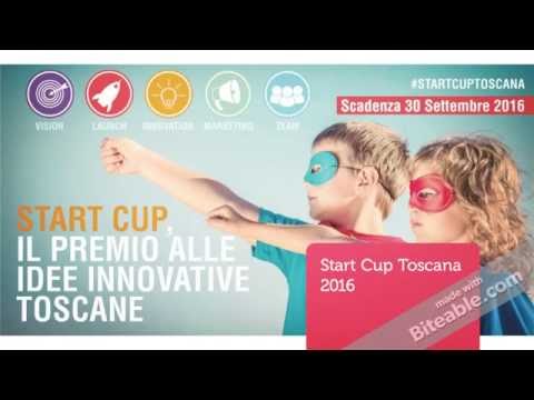 Start Cup Toscana 2016: video promozionale