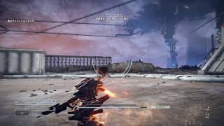 アーマードコア6 ヘリ戦