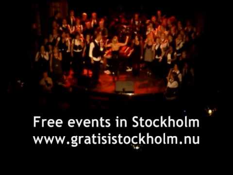 Immanuel Gospel - Free For Real, Live at Berns, Stockholm