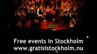 Immanuel Gospel - Free For Real, Live at Berns, Stockholm