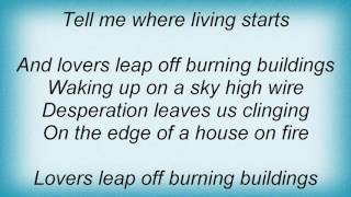 Elton John - Burning Buildings Lyrics