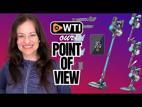 Cordless Vacuum Cleaner - WTI product video review
