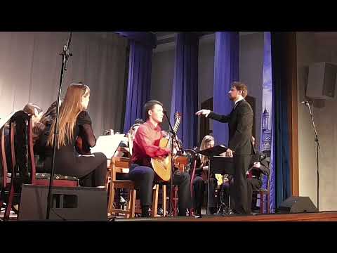 M. Castelnuovo-Tedesco - Guitar concerto in D, op.99 - M.Kasheutov (guitar) - Andantino Alla Romanza