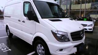 preview picture of video '2015 Mercedes-Benz Sprinter Lynnwood WA Seattle, WA #S5023'