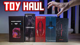 I open a TON Action Figures & RANDOM Accessories from a HUGE Mail Delivery - Mail Haul 5