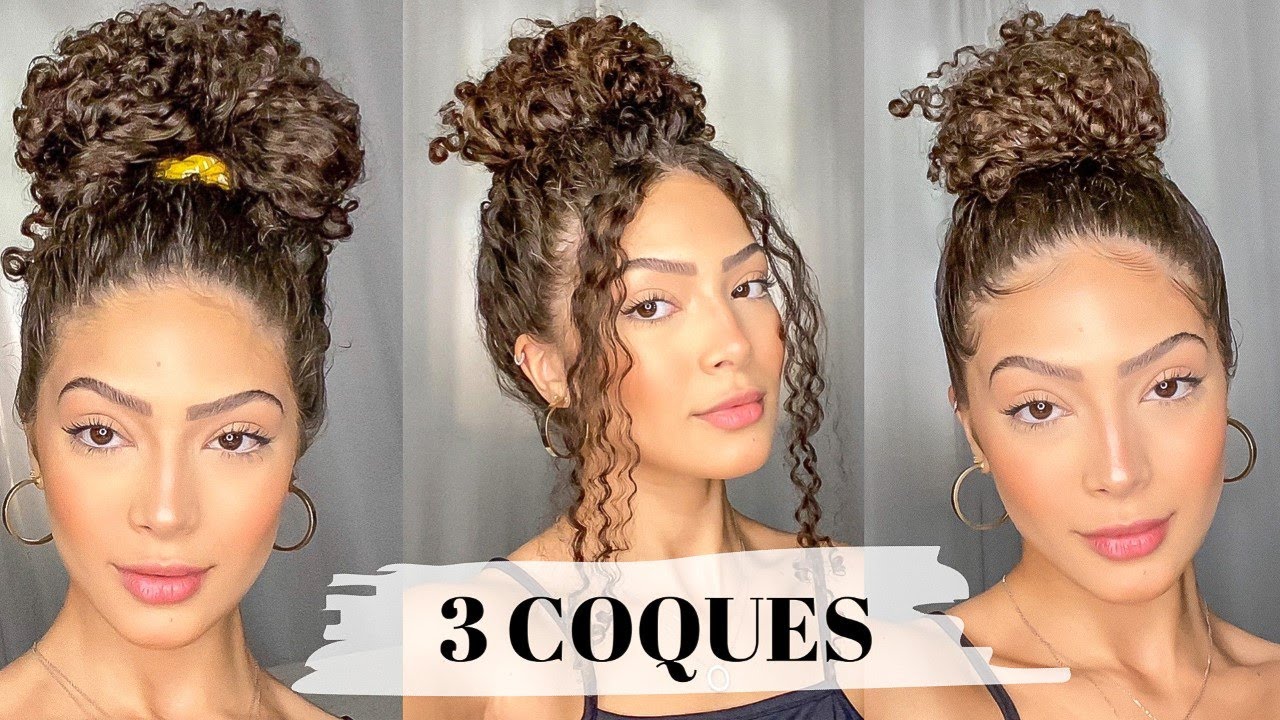 COQUES PARA CABELO CACHEADO