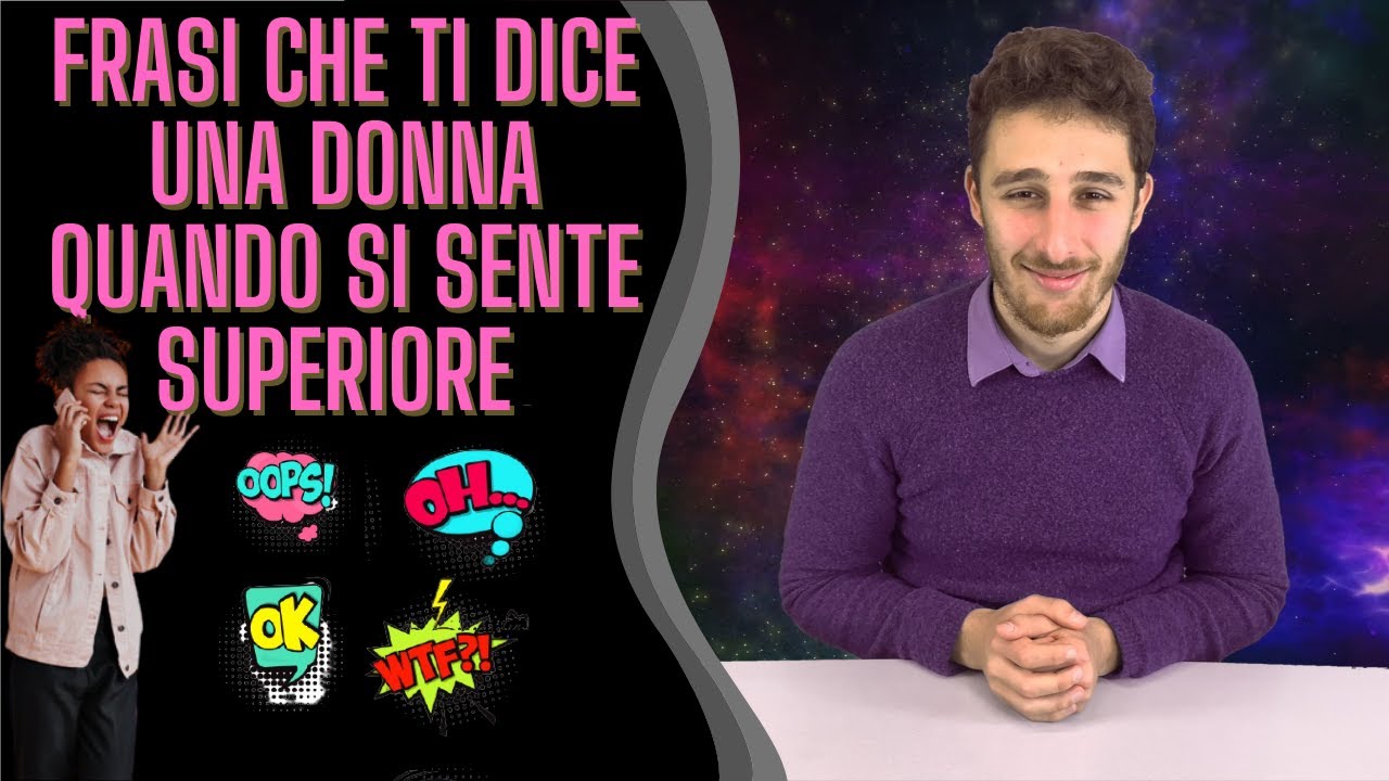 FRASI CHE TI DICE UNA DONNA QUANDO SI SENTE SUPERIORE | Mister Cupido