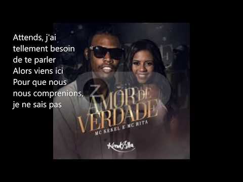 Mc Kekel e Mc Rita - Amor de Verdade (Traduction Française)