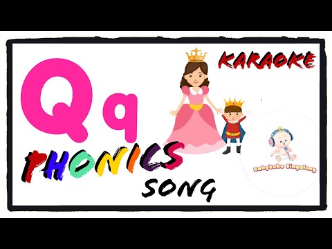 Phonics Song With Lyrics And Music - Karaoke Sing Along and Learn ABCs