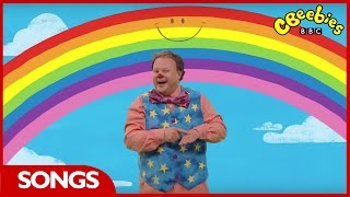 CBeebies Songs | Something Special | I Can Sing a Rainbow