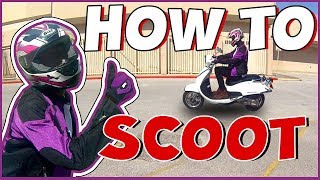 How To Ride A Scooter (For Dummies)