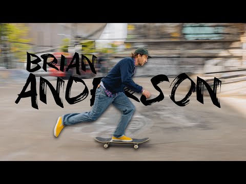 Brian Anderson, The World is Your Canvas