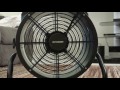 Commercial Industrial Fans