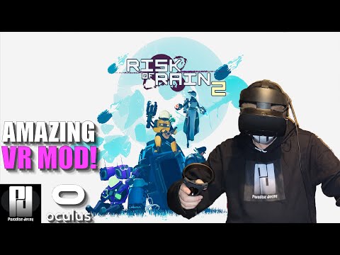 Steam Community :: Video :: AMAZING! Risk Of Rain 2 VR Mod! + Set-up ...