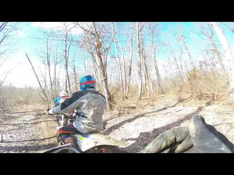 03- 15- 20 Crow Canyon Ride with crash at end of video