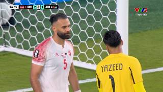 World Cup 2026: Từ tình huống phạt góc, trung vệ Al Arab đã vô tình đưa bóng phản lưới nhà | VTV24