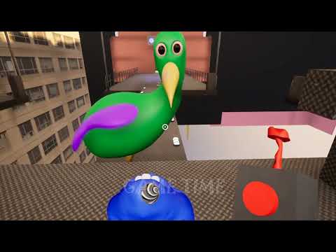 💥Garten of Banban 3_Opila bird Attacks Nabnab_NEW Gameplay!!!