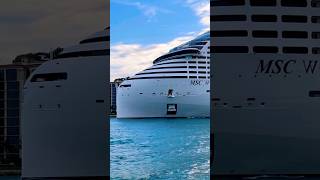 MSC World America 🛳️⚓️ #yt #share #subscribe #shortvideo #shortsvideo #shorts #youtube #travel #fun