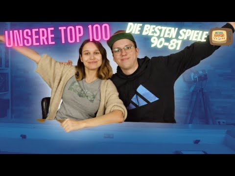 Unsere Top 100 Brettspiele (Platz 90-81)