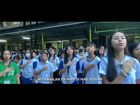 Philippine National Anthem- Antonio A. Maceda Integrated School
