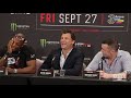 Bellator Dublin Press Conference: Michael Page vs. Richard Kiely - MMA Fighting