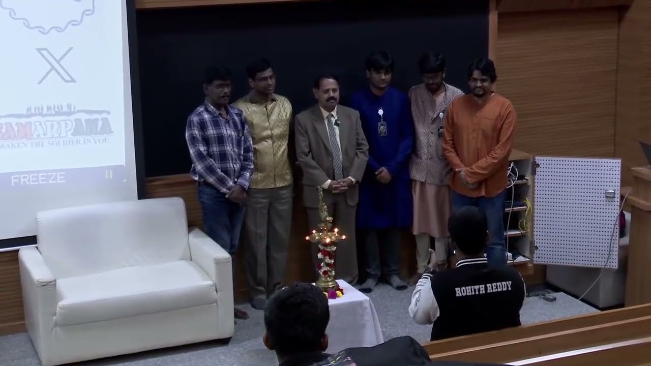 The Code of Honour - 2023, a 24-Hour Hackathon organised by PES University