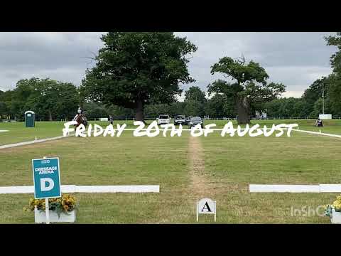 The JCB Pony Club Eventing Championships 2021 - 20-21 of August - Aeron Celtic Tom