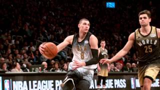 Zach Lavine - Kristaps Porzingis