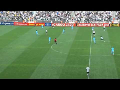 Corinthians x Marília só tapa na bola