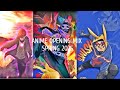 ANIME FULL OPENINGS MIX SPRING 2025