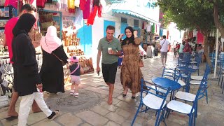 SIDI BOU SAID | The Most Beautiful Town in Tunisia?