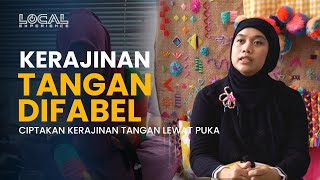 Mengintip Proses Kreatif Difabel di Pulas Katumbiri Bandung