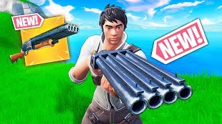 *NEW* DOUBLE SHOTGUN GLITCH!! - Fortnite Funny WTF Fails and Daily Best Moments Ep. 889