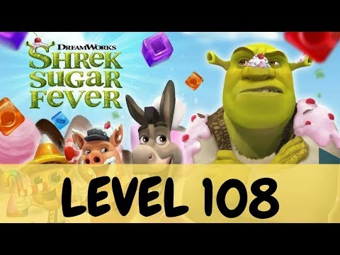 SHREK SUGAR FEVER 2 LEVEL 108 HD 1080p