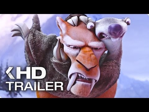 ICE AGE 5: Kollision Voraus Trailer 2 German Deutsch (2016)