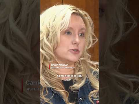Murder victim’s sister fears for safety with killer on the loose