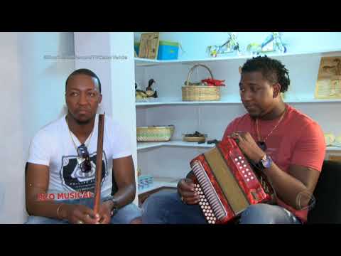 PROGRAMA ECO MUSICAL: ENTREVISTA COM FIDJOS DI BELO FREIRE parte 1