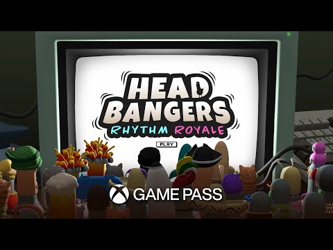 Headbangers: Rhythm Royale | Xbox Game Pass Trailer thumbnail