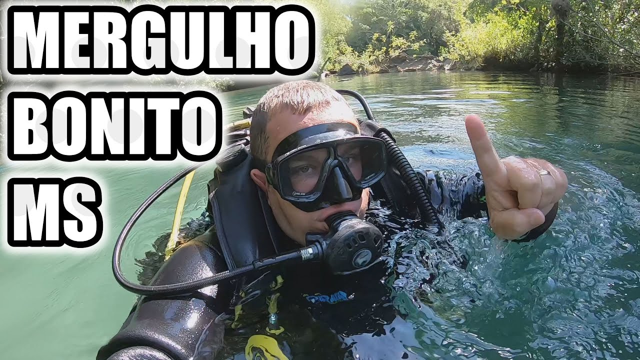 Vídeo Mergulho Rio da Prata