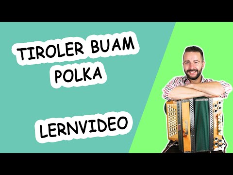 Tiroler Buam Polka - Steirische Harmonika Lernvideo (GCFB)