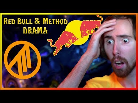Asmongold Reacts To Red Bull & Method DRAMA - World First Race