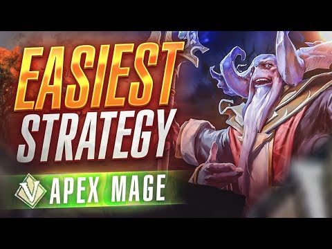 EASIEST STRATEGY TO WIN Aghanim's Labyrinth APEX MAGE LEVEL - Winter Event 2021 - Dota 2