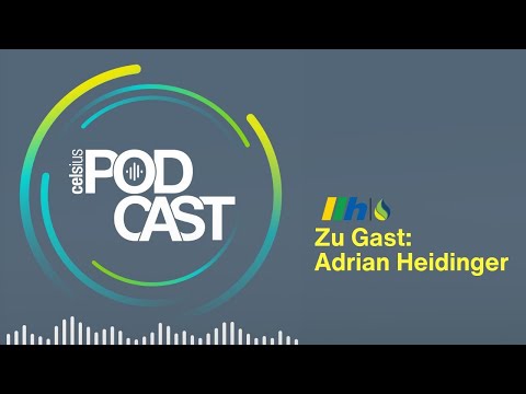 CELSIUS. Der Podcast von Heidinger. Premierenfolge #001.