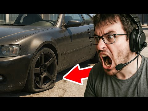 Ruining a GTA RP Event by Slashing Everyone's Tires