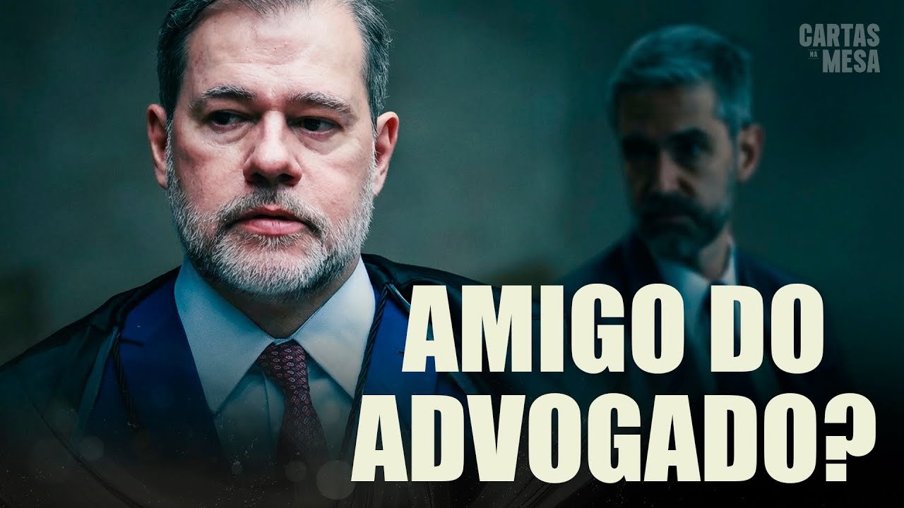 Toffoli divide avião com advogado do Banco Master