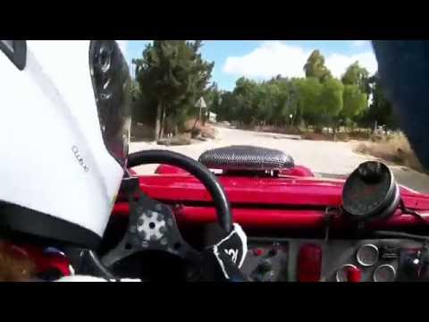 Dr. Lina Hadidi round 1 jordan speed test RACJ Austin Healey